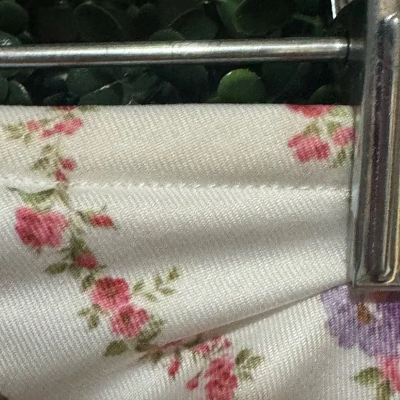 EDIKTED JULES PRINT STRAPLESS MINI DRESS - Picture 12 of 14